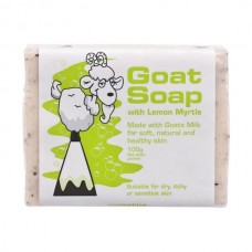 Goat 羊奶皂 柠檬味皂 有效去死皮 100G Goat 羊奶皂 柠檬味皂 有效去死皮 100G